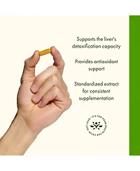 Swanson Sulforaphane Broccoli Sprout Extract, Cellular, Gi and Liver Health, Standardized 0.4% Sulforaphane, 400 mcg, 60 Veggie Capsules