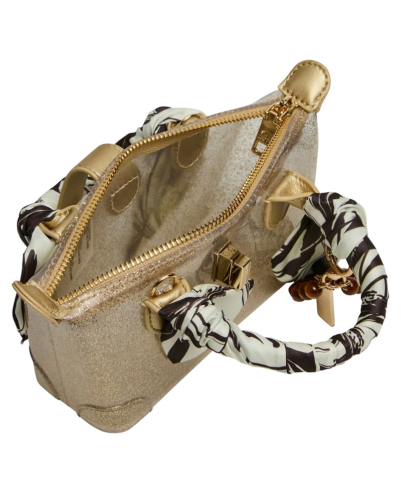 Steve Madden Btatiana Jelly Small Top Handle Crossbody Handbag
