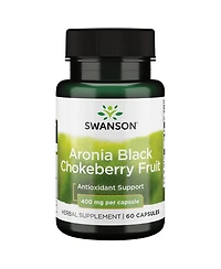 Swanson Full Spectrum Aronia (Chokeberry) 400 Milligrams 60 Capsules