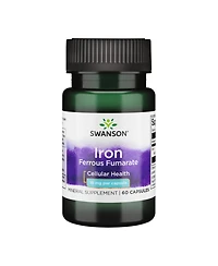 Swanson Iron (Ferrous Fumarate) 18 mg