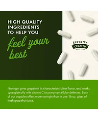 Swanson Naringin 500 Milligrams 60 Capsules