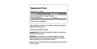 Swanson Hydrolyzed Marine Collagen Type I 400 mg