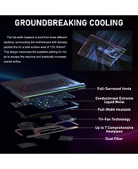 Asus Rog Strix 16" Traditional Laptop Amd Ryzen 9 64GB Ram Nvidia GeForce Rtx 5070 2TB Ssd Storage Windows 11 Home 165Hz