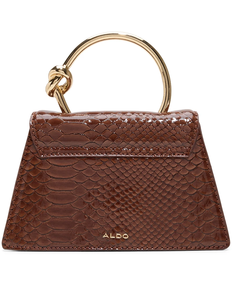 Aldo Aellax Mini Top Handle Satchel Handbag