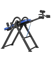 Mecale 300 lbs Inversion Table Back Stretcher with Adjustable Protective Belt