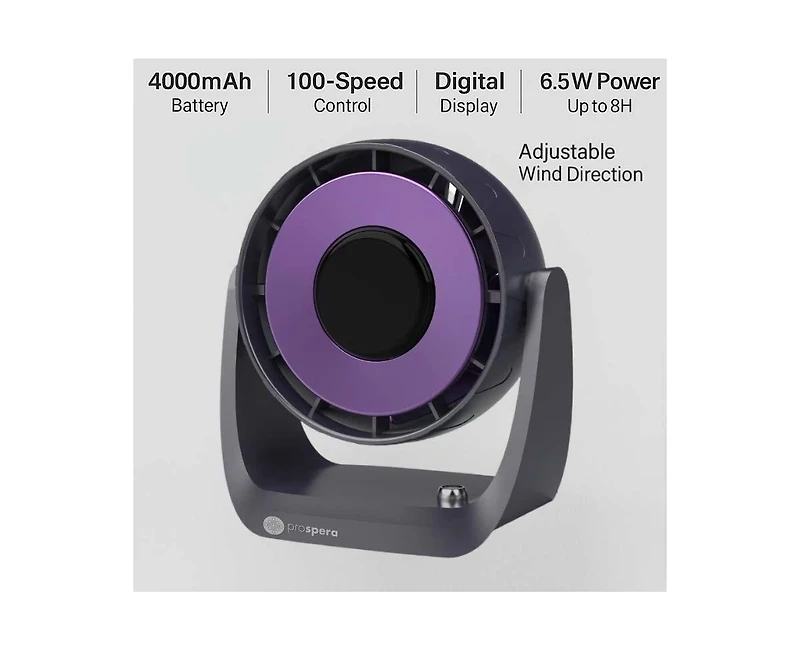Prospera Turbo Yoga Fan