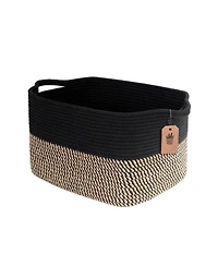 Gnuadz Cube Storage Baskets Woven Closet Organizer Shelf Bins