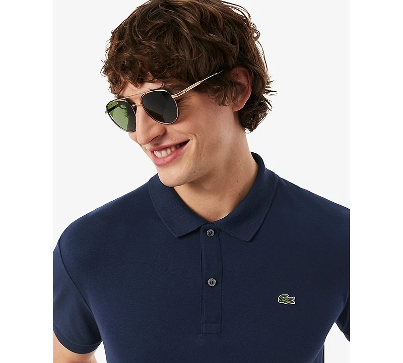 Men's Lacoste Regular Fit Soft Touch Short Sleeve Polo
