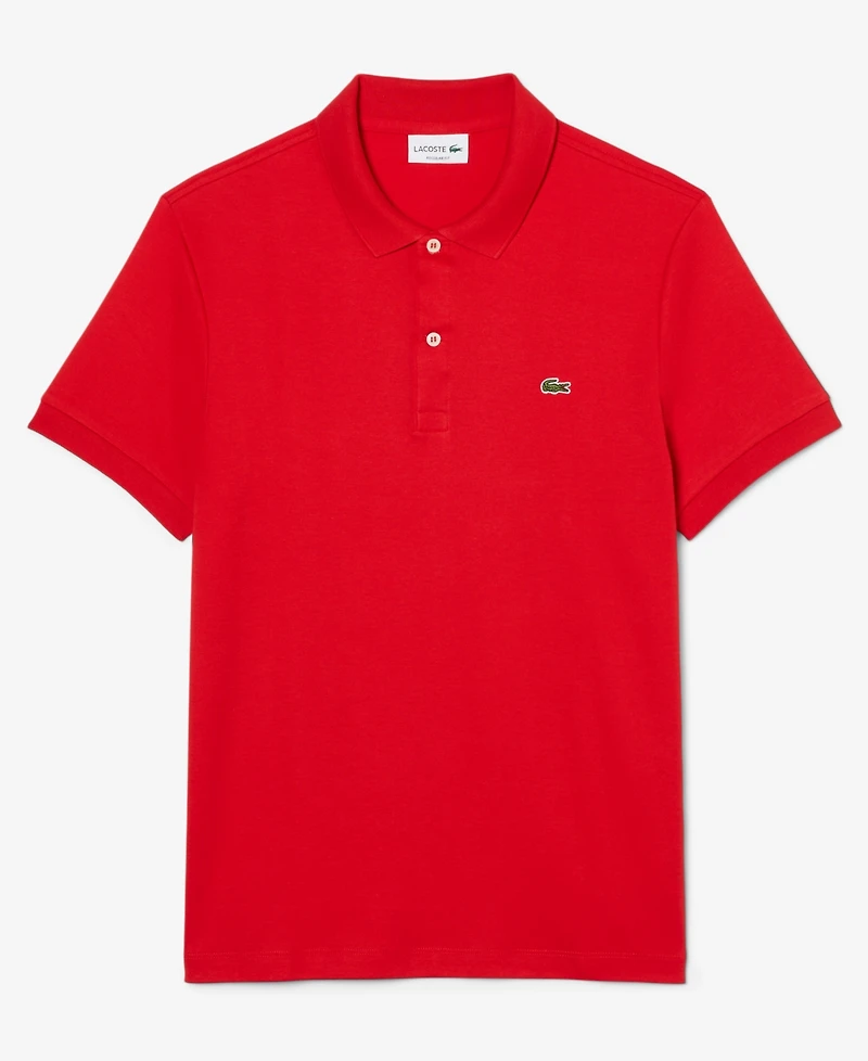 Men's Lacoste Regular Fit Soft Touch Short Sleeve Polo