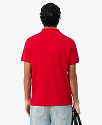 Men's Lacoste Regular Fit Soft Touch Short Sleeve Polo