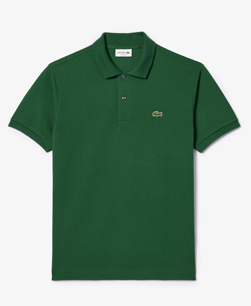 Lacoste Men's L.12.12 Classic-Fit Short-Sleeve Pique Polo Shirt