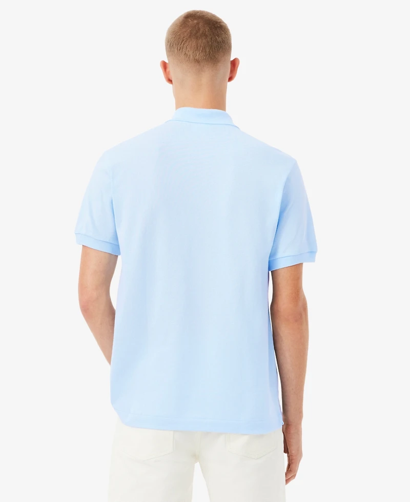 Lacoste Men's L.12.12 Classic-Fit Short-Sleeve Pique Polo Shirt