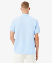 Lacoste Men's L.12.12 Classic-Fit Short-Sleeve Pique Polo Shirt
