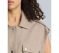 Kenneth Cole Women's Sleeveless Vest