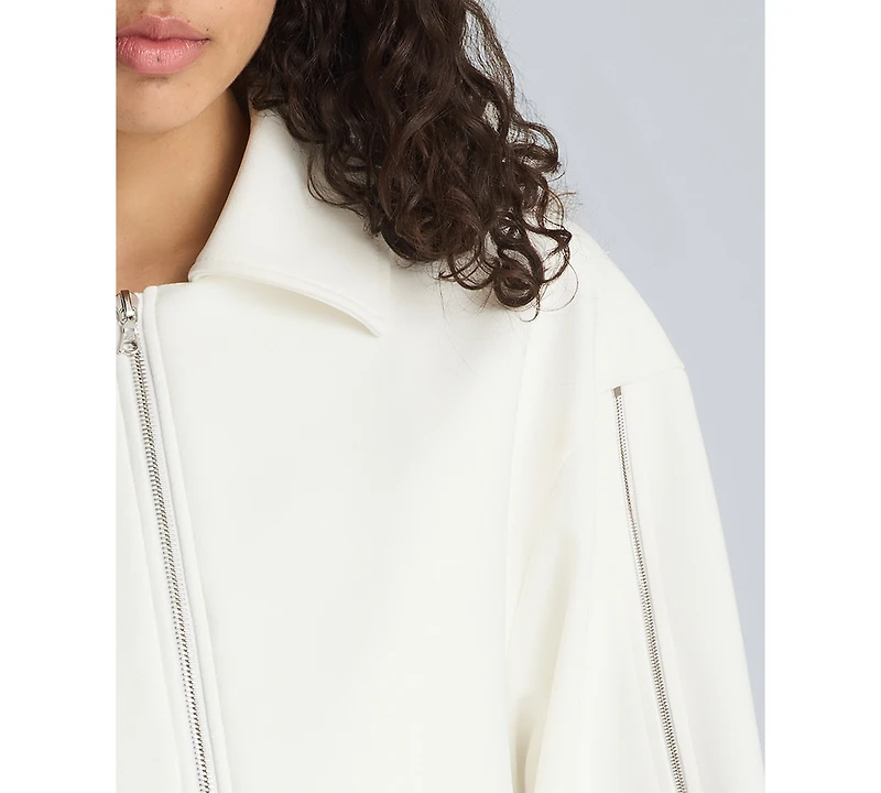 Kenneth Cole Women's Collared Neck Jacket