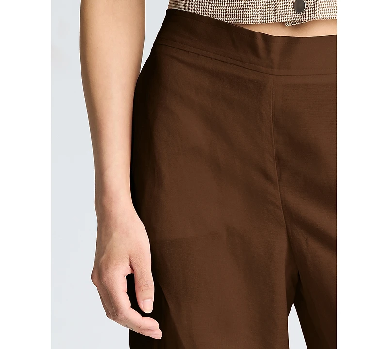 Kenneth Cole Women's Pull-On Wide-Leg Pants