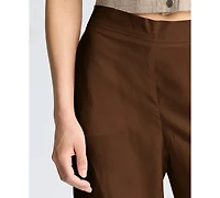 Kenneth Cole Women's Pull-On Wide-Leg Pants