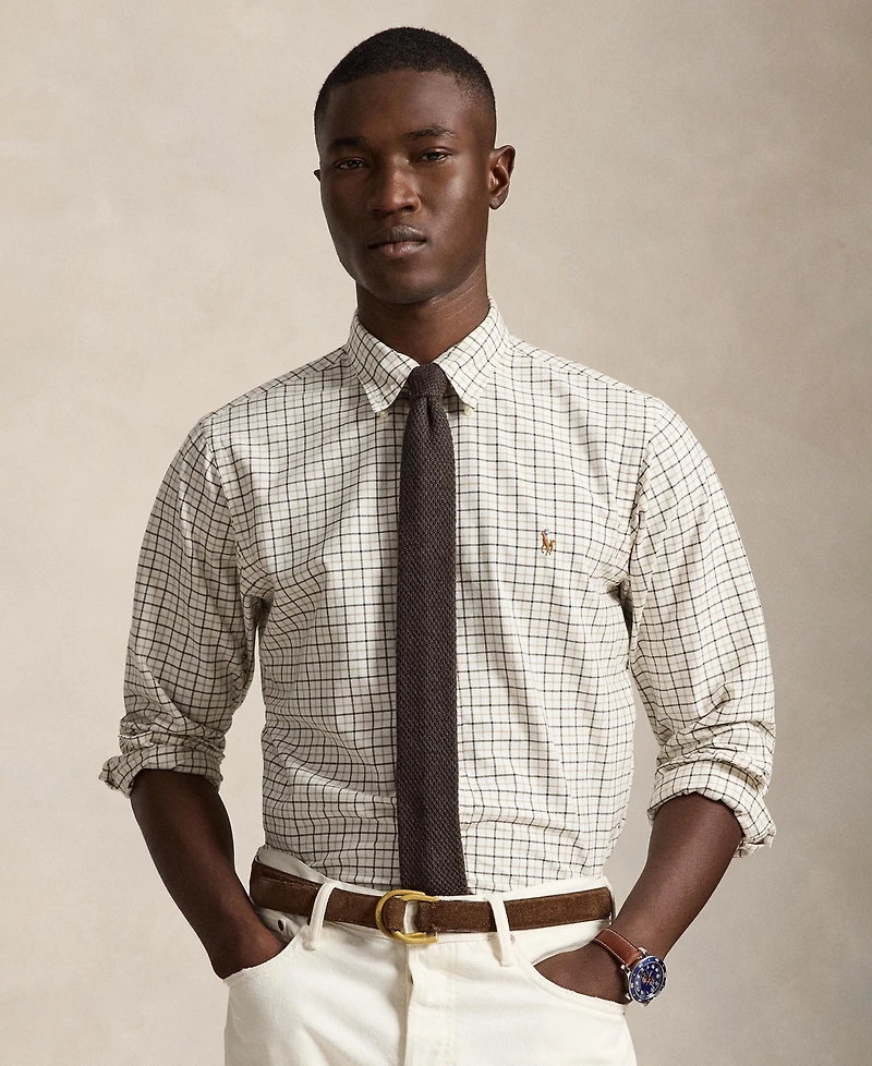 Polo Ralph Lauren Men's Classic Fit Long Sleeve Oxford Shirt
