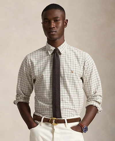 Polo Ralph Lauren Men's Classic Fit Long Sleeve Oxford Shirt