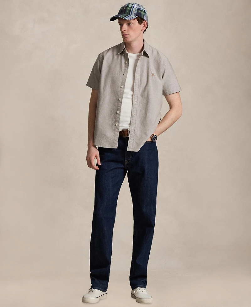 Polo Ralph Lauren Men's Classic-Fit Short-Sleeve Oxford Shirt