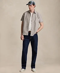 Polo Ralph Lauren Men's Classic-Fit Short-Sleeve Oxford Shirt