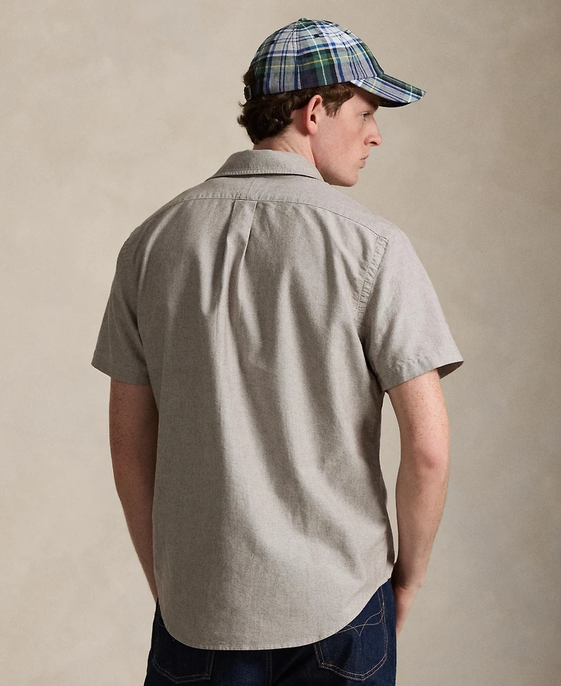 Polo Ralph Lauren Men's Classic-Fit Short-Sleeve Oxford Shirt