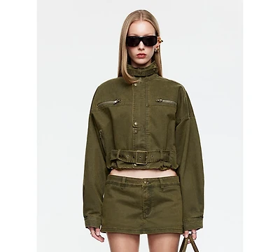 Lioness Women's Rinata Funnel Neck Jacket