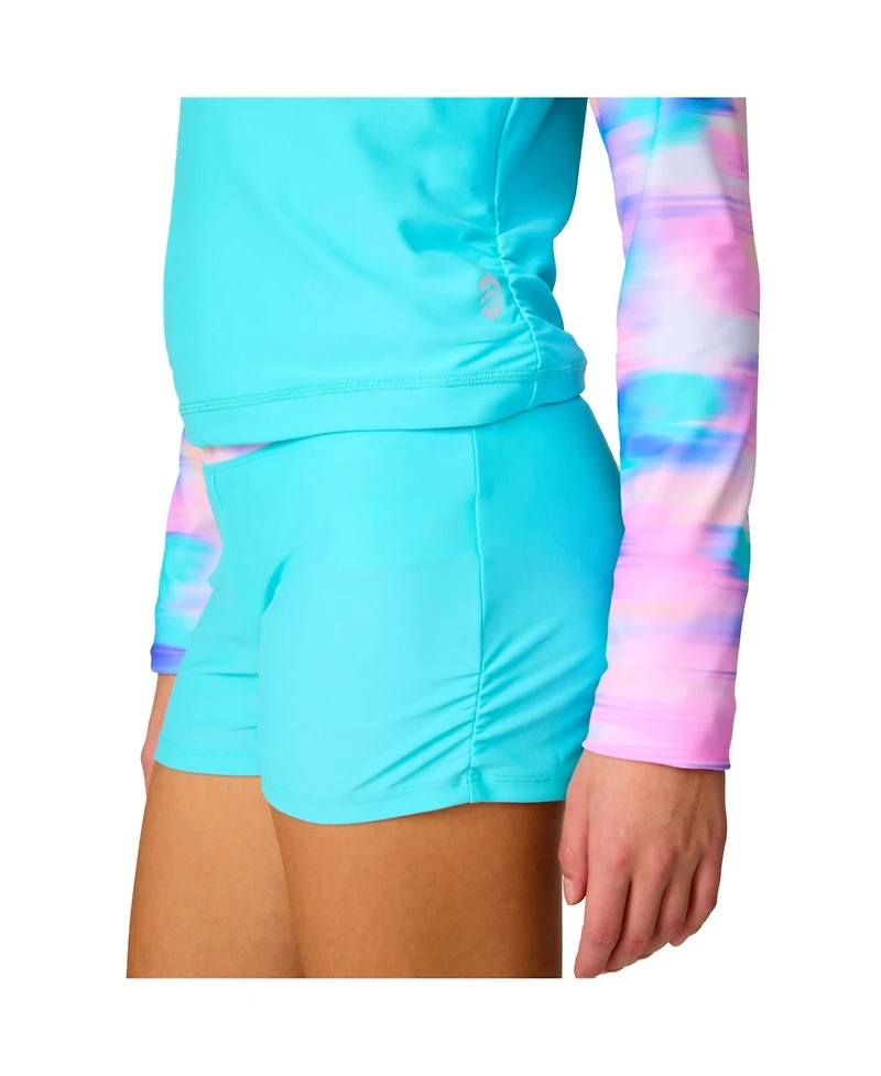 Free Country Girls Dreamy Drift Rash Guard Swim Set