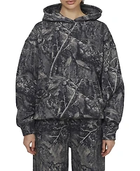 Good For Nothing Women's Woodland Camo Relaxed Hoodie