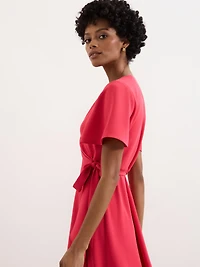 Phase Eight Women's Julissa Short Sleeve Wrap Midi Dress