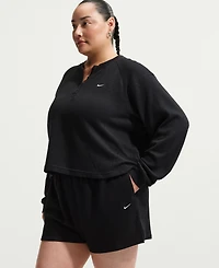 Nike Plus Sportswear Chill Waffle Loose Shorts