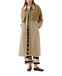 Scalpers Women's Vest Trench