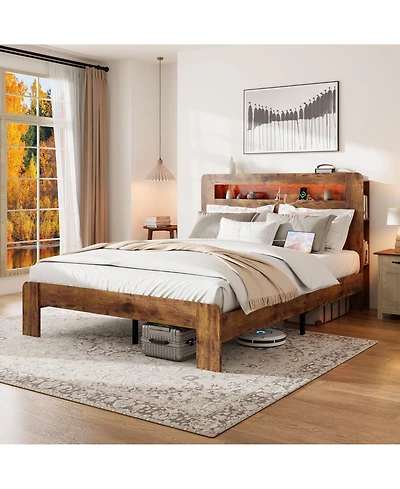 Lucky One Bed Frame Queen Size