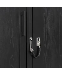 Streamdale Furniture Murphy Bed w/Closet, Drawers, Shelves