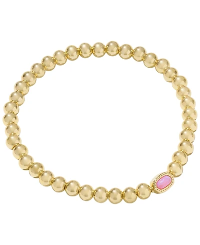 Kendra Scott Mini Elaina Stone Charm Beaded Stretch Bracelet