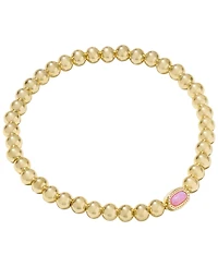 Kendra Scott Mini Elaina Stone Charm Beaded Stretch Bracelet