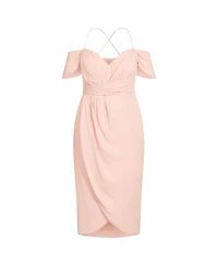 City Chic Women's Entwine Maxi Dress