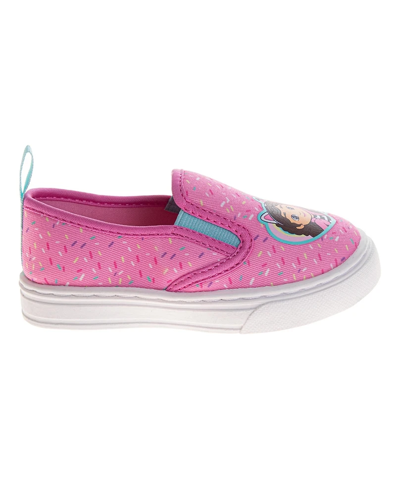 Gabby's Dollhouse Little Girls Gabby s Slip-On Canvas Shoes (Toddlers)