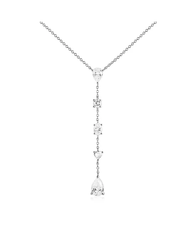 Untamed Petals Lunar Crystal Drop Pendant