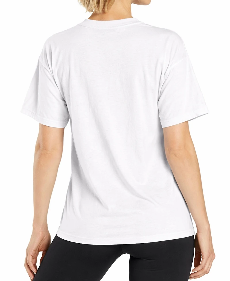 Blue Ice Women's Loose Fitting Short Sleeve Crew Neck Tee (Up To 5XL)