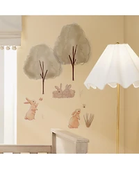 Lambs & Ivy Signature Bunny Hop Woodland Trees/Duck Wall Decals/Stickers
