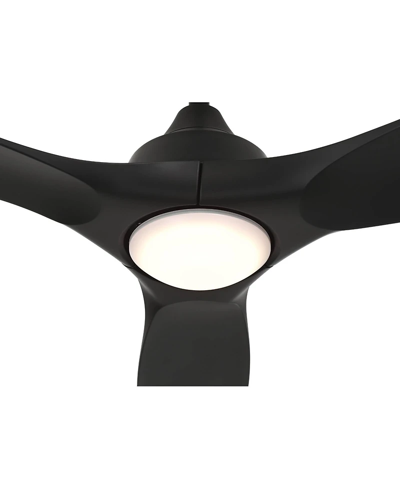 Casa Vieja 54" Hermosa Wind Led Damp Ceiling Fan