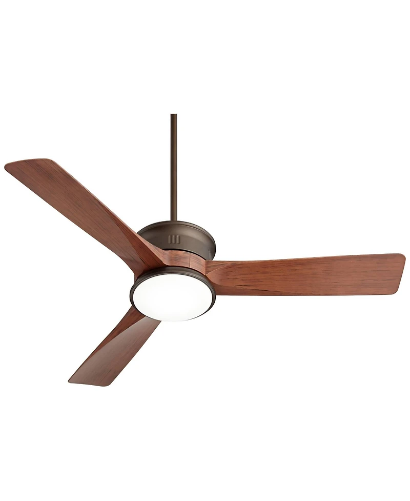 Casa Vieja 54" Key West Led Ceiling Fan with 12" Downrod