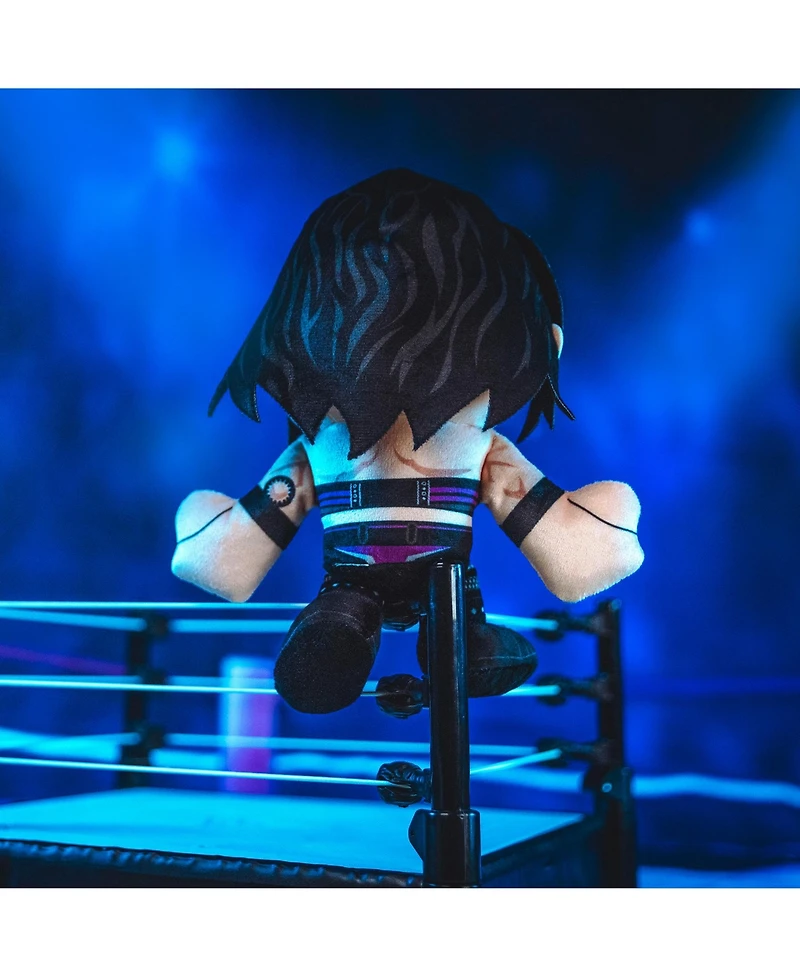 Bleacher Creatures Wwe Diva Rhea Ripley 8" Kuricha Plush - Soft Chibi Inspired Toy