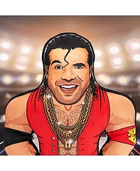 Bleacher Creatures Wwe Razor Ramon 24" Bleacher Buddy - Soft Plush Toy