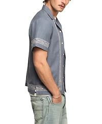 Lucky Brand Men's Short-Sleeve Shirt