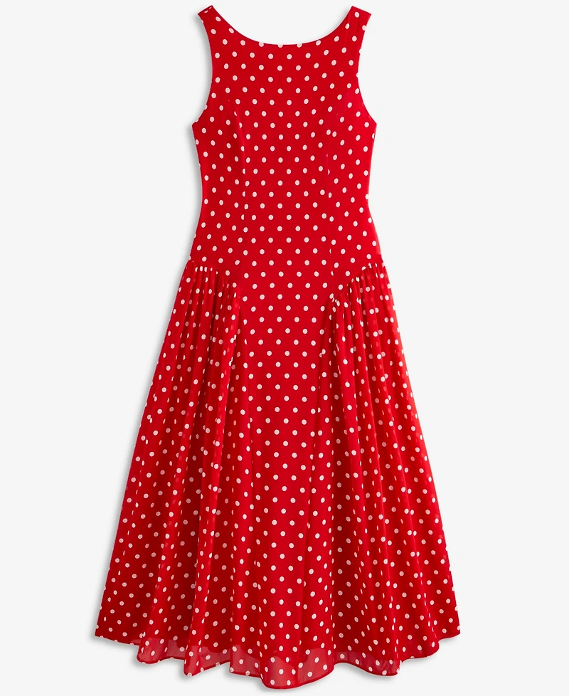 On 34th Women's Drop-Waist Midi Dress, Macy's Exclusive
