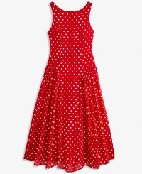 On 34th Women's Drop-Waist Midi Dress, Macy's Exclusive