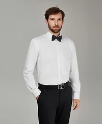 Alfani Men's No Iron Formal Solid Dress Shirt, Macy's Exclusive