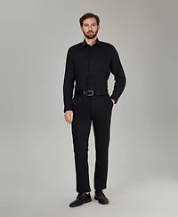 Alfani Men's No Iron Formal Solid Dress Shirt, Macy's Exclusive